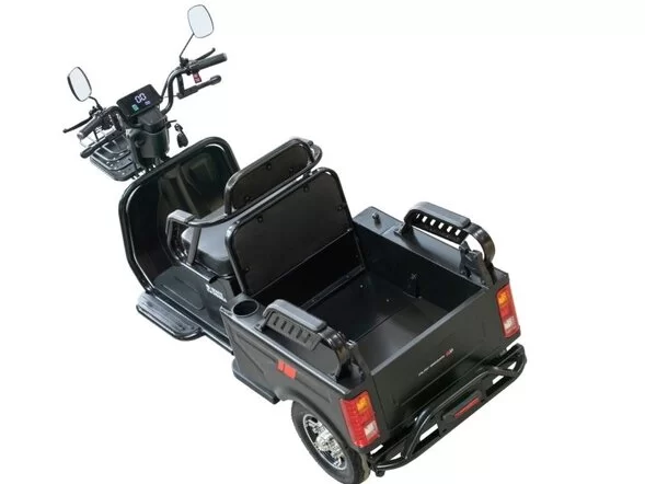 Электротрицикл White Siberia SIBTRIKE MAX 2000W